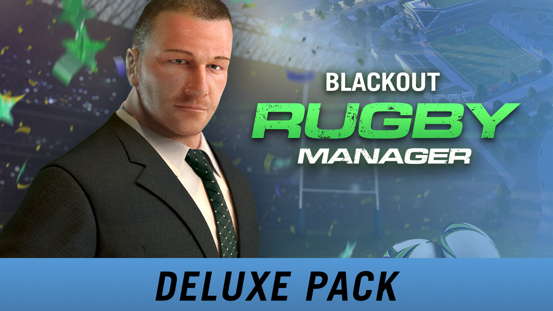 Blackout Rugby Manager - Deluxe Pack screenshot screenshot 0