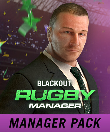 Blackout Rugby Manager - Manager Pack