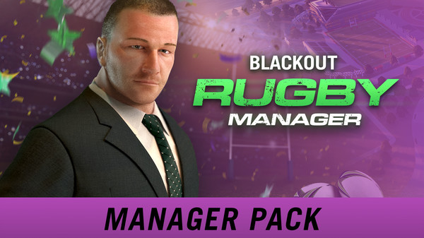 Blackout Rugby Manager - Manager Pack