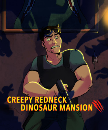 Creepy Redneck Dinosaur Mansion 3