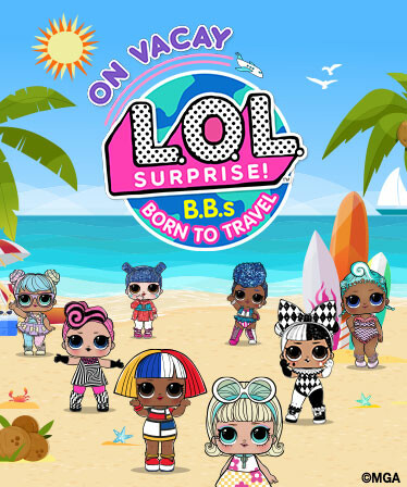 L.O.L Surprise! B.B.s BORN TO TRAVEL™ - On Vacay