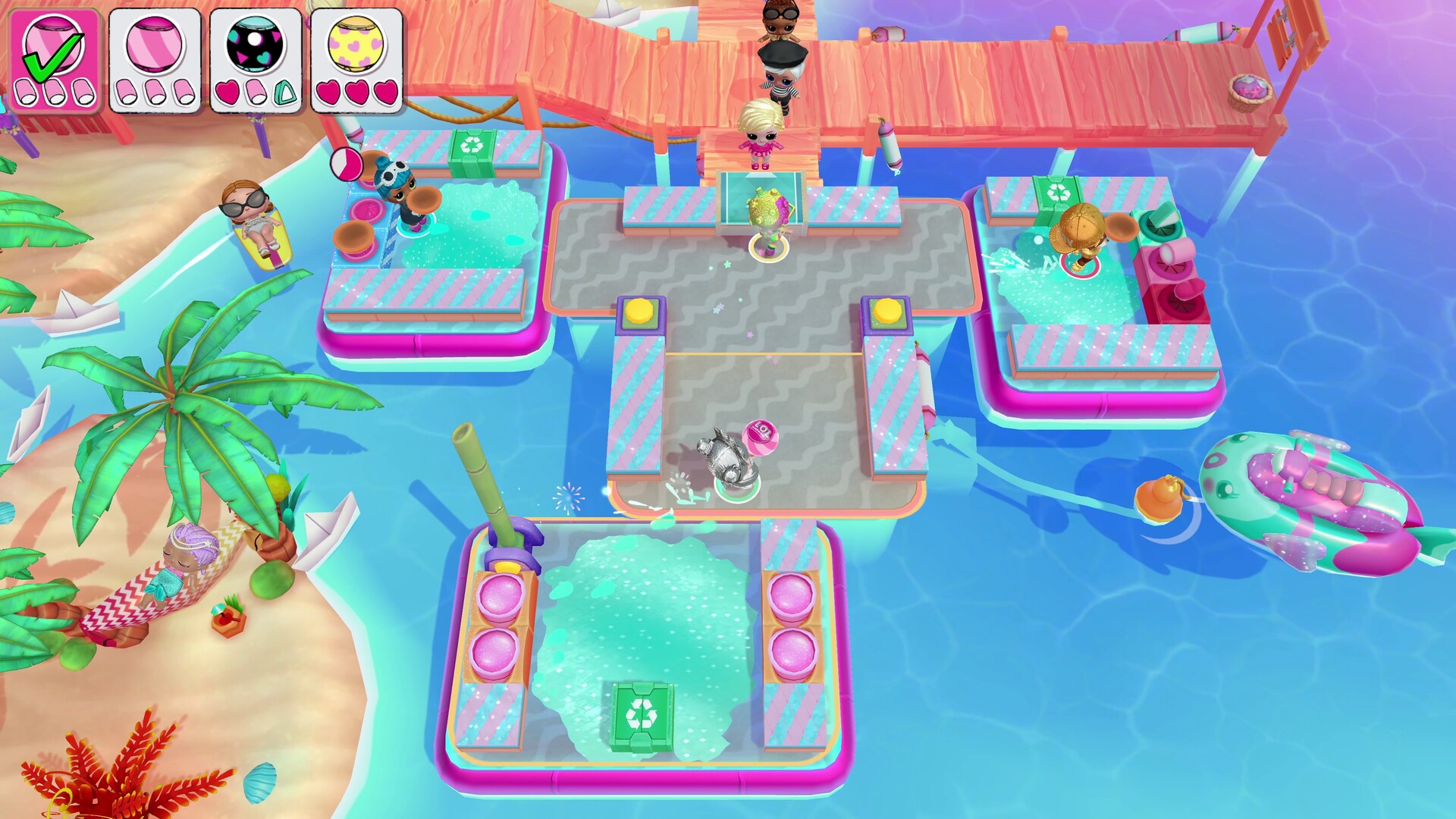 L.O.L Surprise! B.B.s BORN TO TRAVEL™ - On Vacay #4