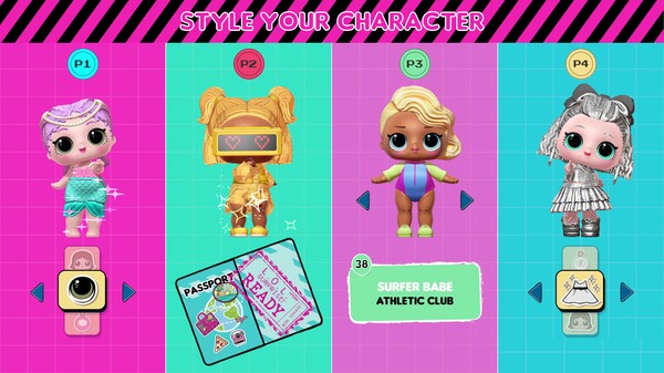 L.O.L Surprise! B.B.s BORN TO TRAVEL™ - On Vacay L.O.L Surprise! B.B.s BORN TO TRAVEL™ - On Vacay