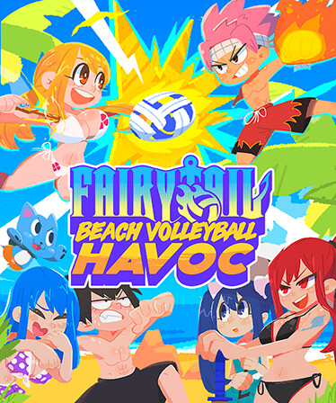 FAIRY TAIL: Beach Volleyball Havoc