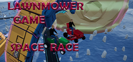Lawnmower Game: Space Race Cover Image
