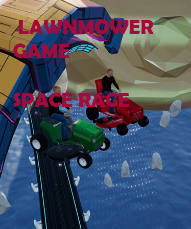 Lawnmower Game: Space Race