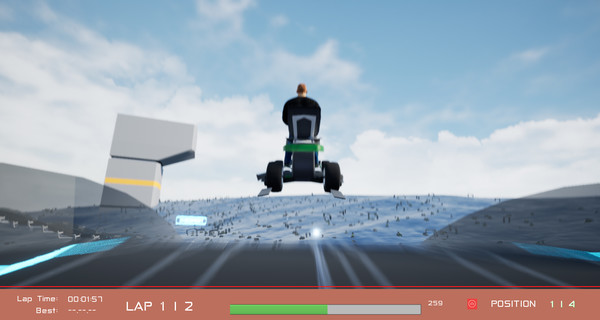 Скриншот из Lawnmower Game: Space Race