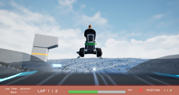 Lawnmower Game: Space Race