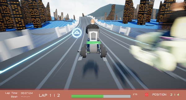 Скриншот из Lawnmower Game: Space Race