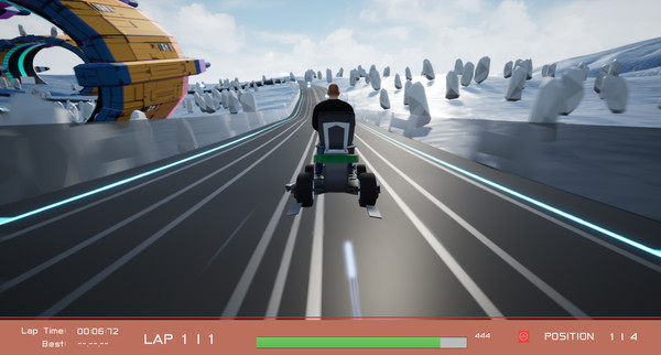 Скриншот из Lawnmower Game: Space Race