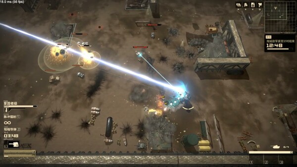 Скриншот из Armoured Cavalry: Operation Valkyrie