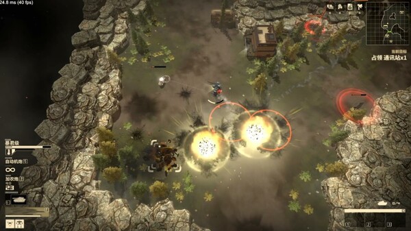 Скриншот из Armoured Cavalry: Operation Valkyrie