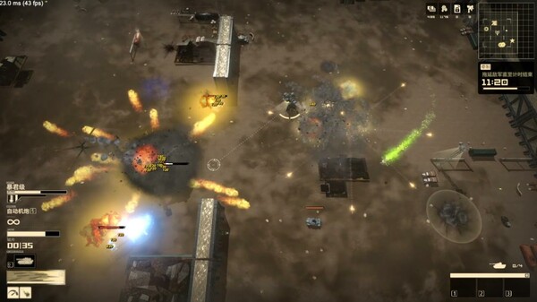 Скриншот из Armoured Cavalry: Operation Valkyrie