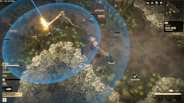 Скриншот из Armoured Cavalry: Operation Valkyrie