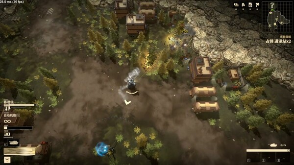 Скриншот из Armoured Cavalry: Operation Valkyrie