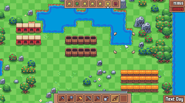 Скриншот из Another Farm Roguelike