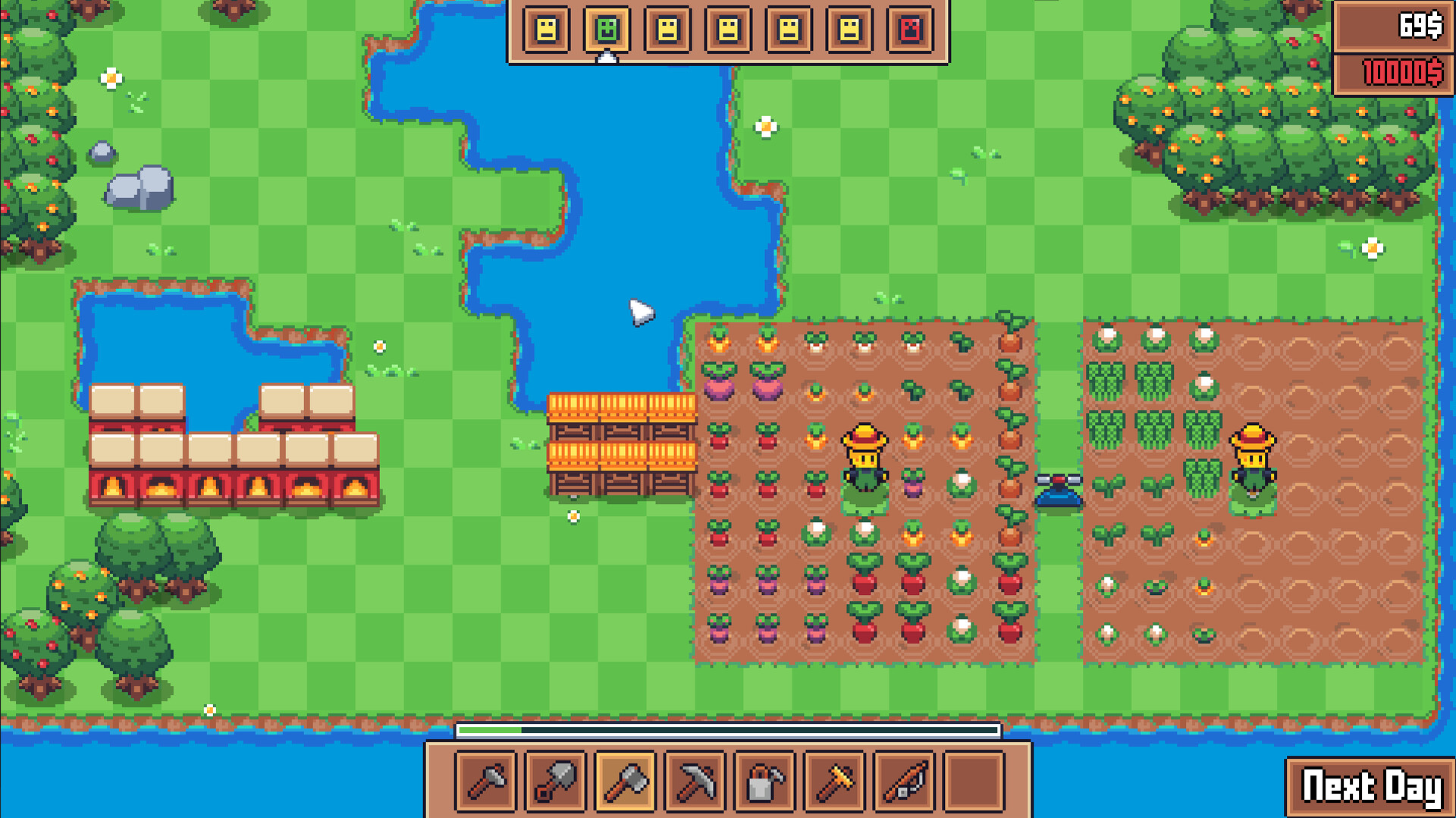 Another Farm Roguelike #4