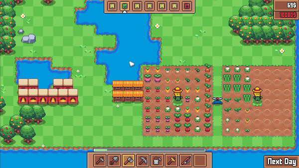 Скриншот из Another Farm Roguelike