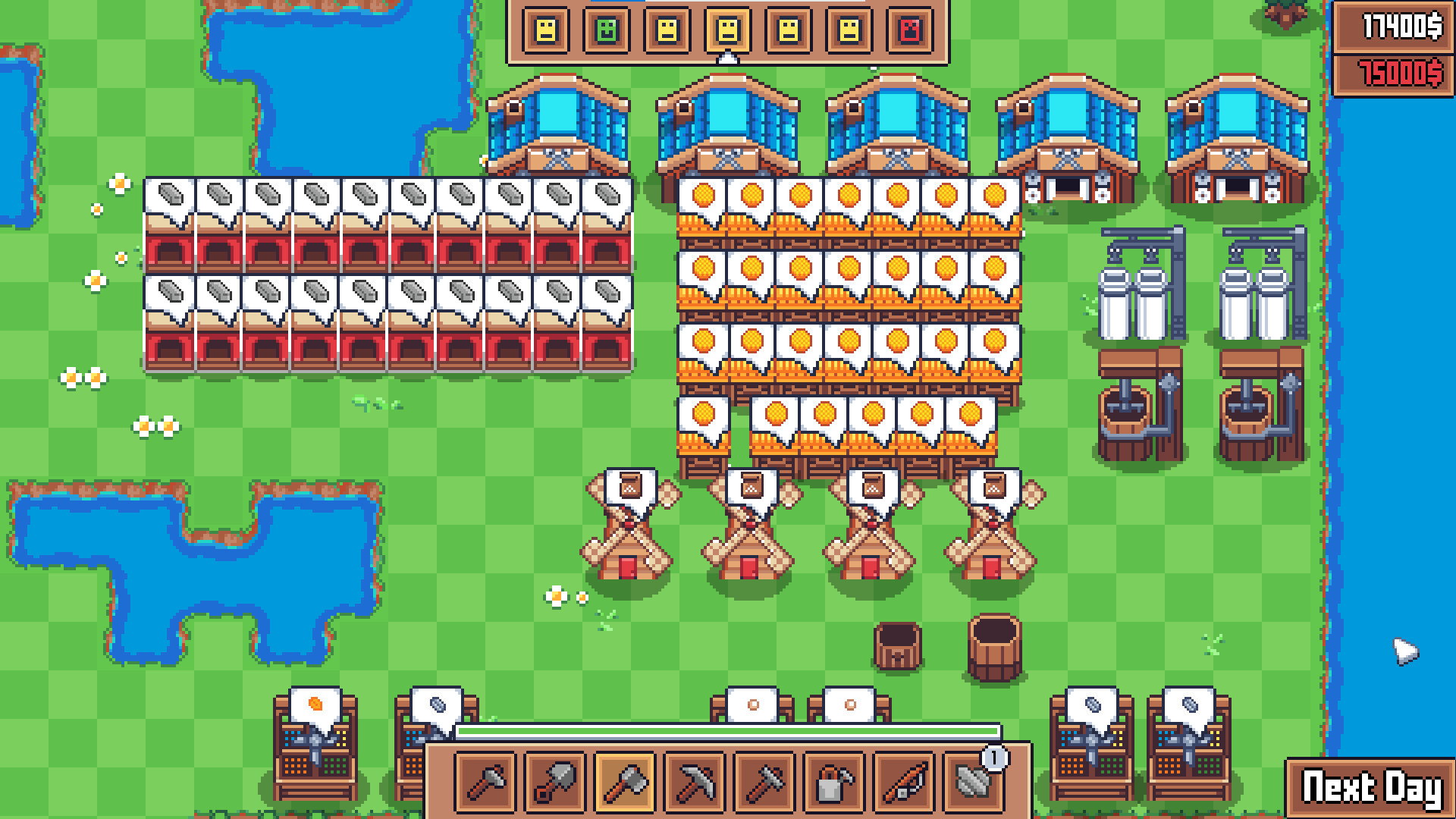 Another Farm Roguelike #3