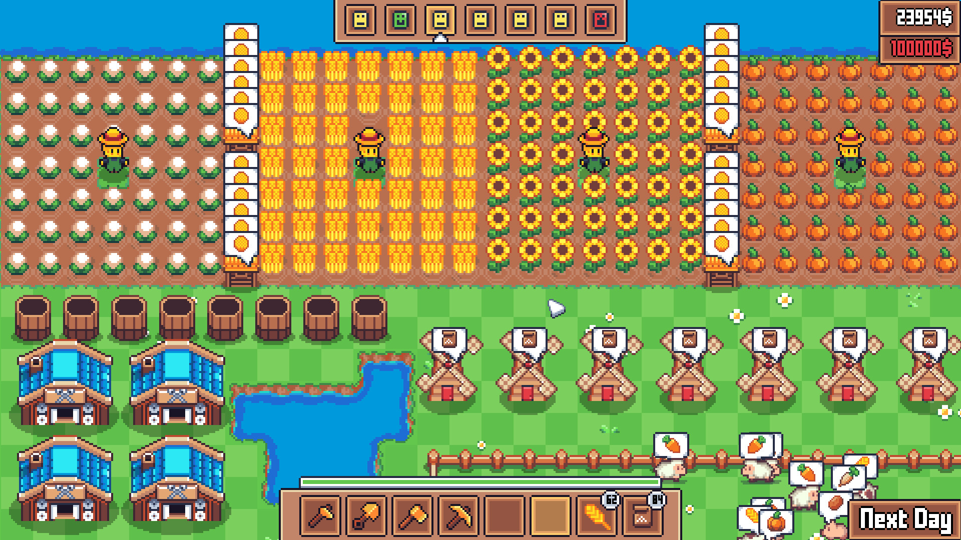 Another Farm Roguelike screenshot 1