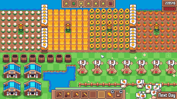 Скриншот из Another Farm Roguelike