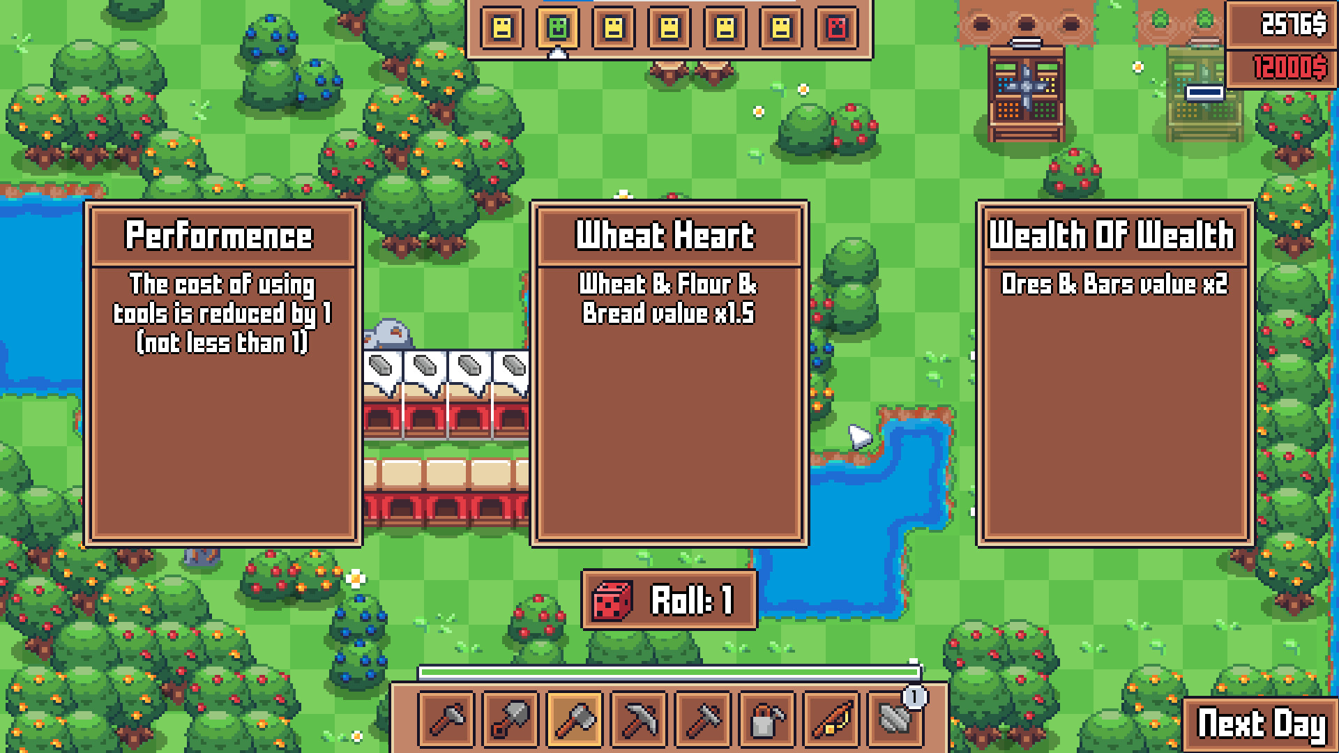 Another Farm Roguelike #7