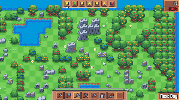 Скриншот из Another Farm Roguelike