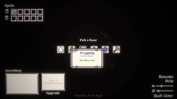 Скриншот из Runic