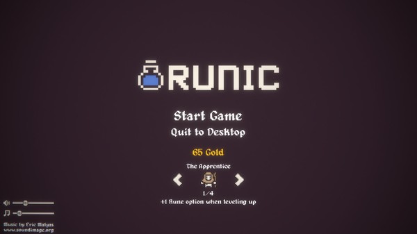 Скриншот из Runic