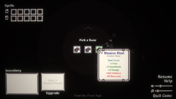 Скриншот из Runic