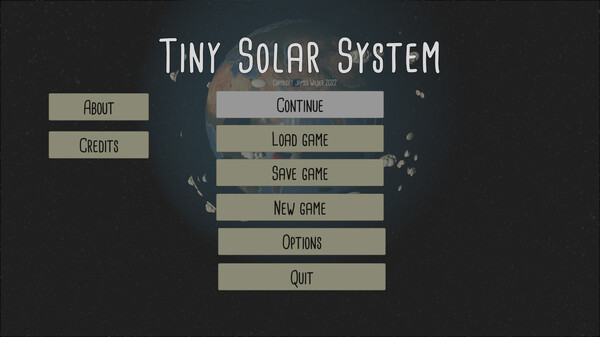 Скриншот из Tiny Solar System