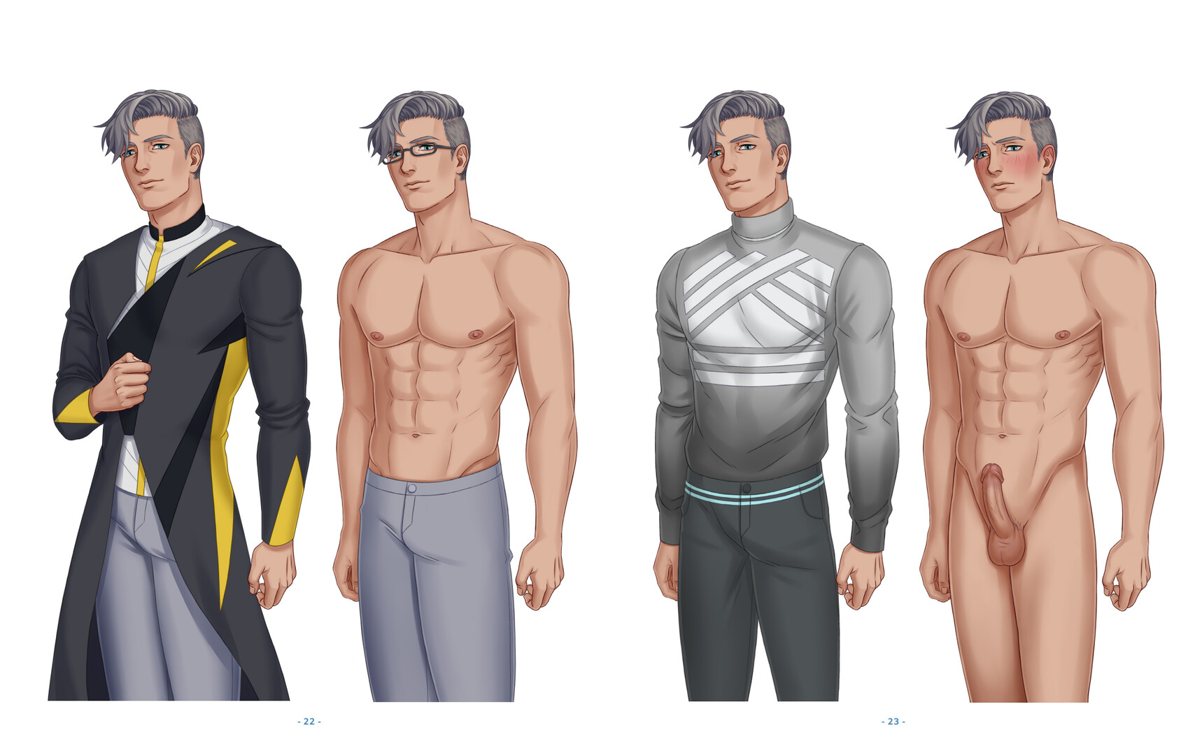 Synthetic Lover - Artbook #2