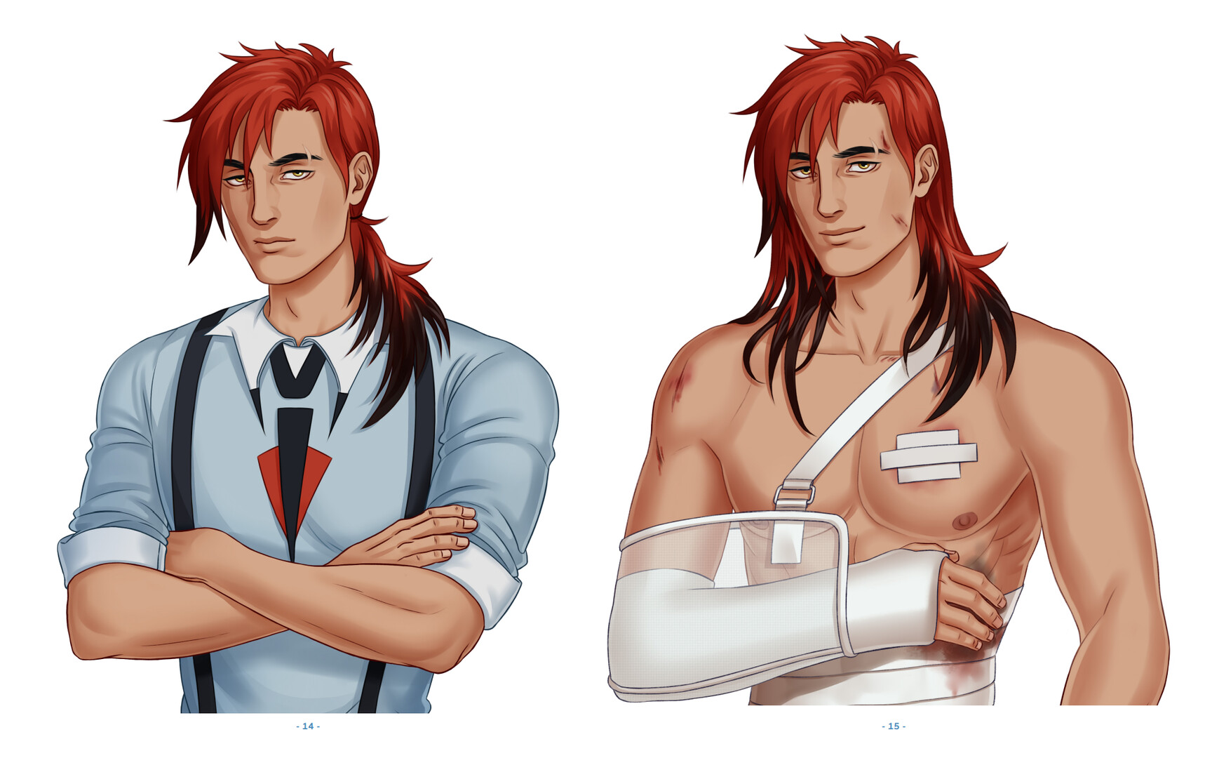 Synthetic Lover - Artbook #0