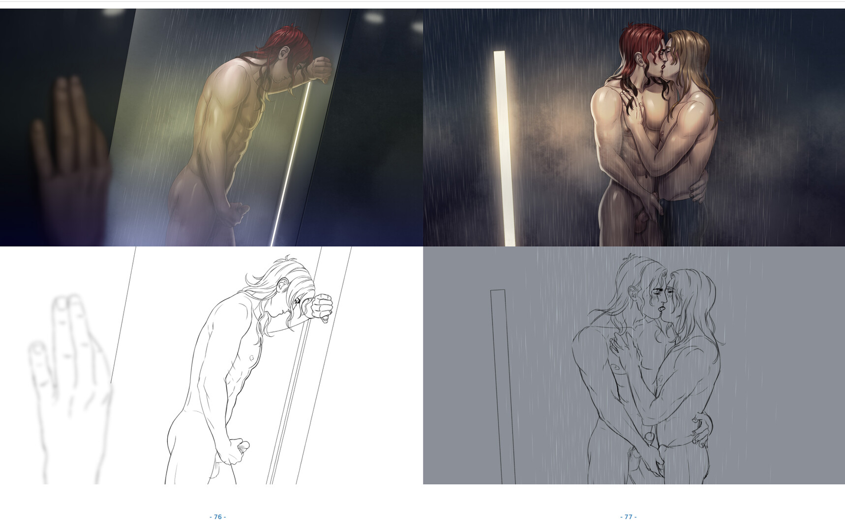 Synthetic Lover - Artbook #5