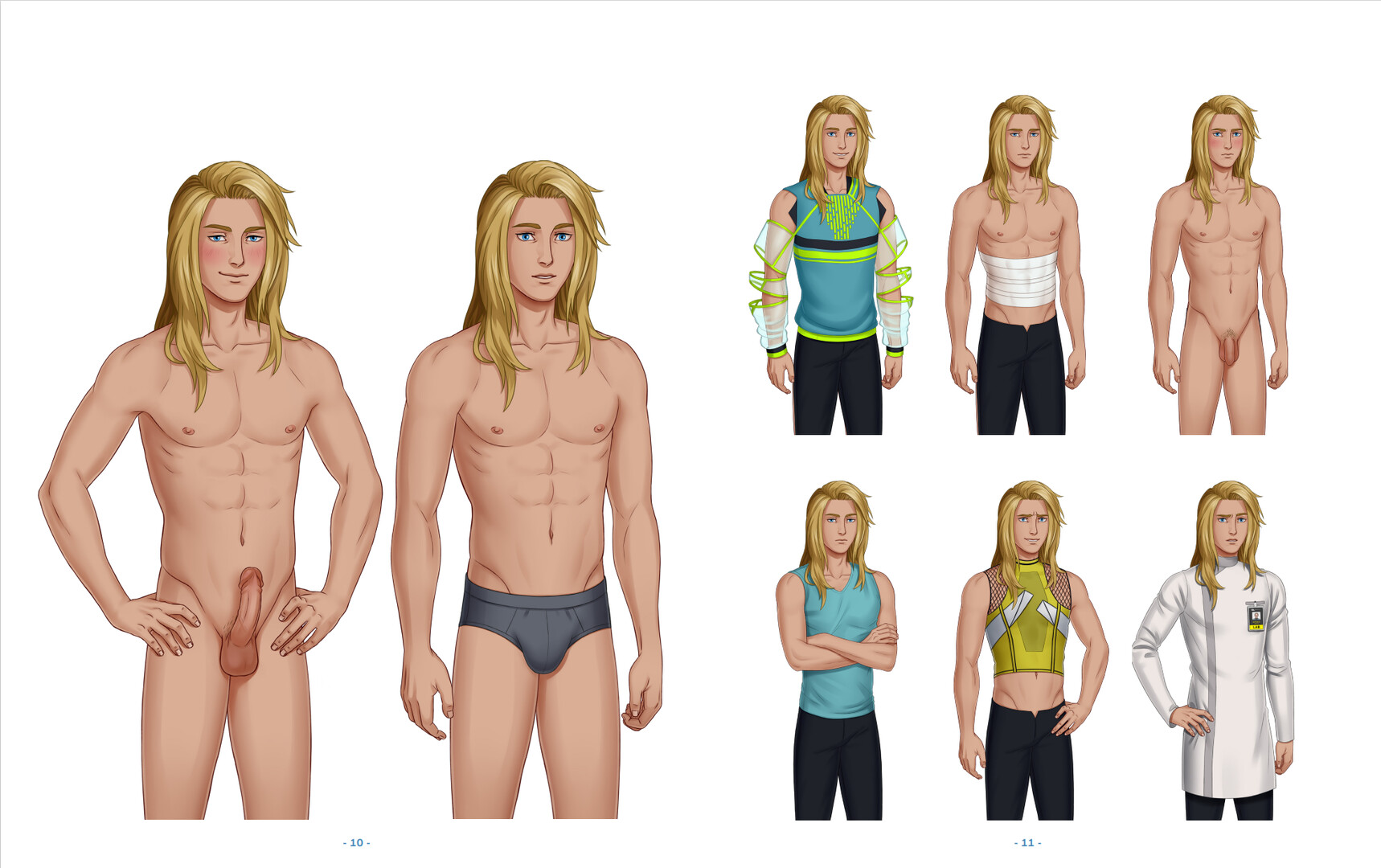 Synthetic Lover - Artbook #3