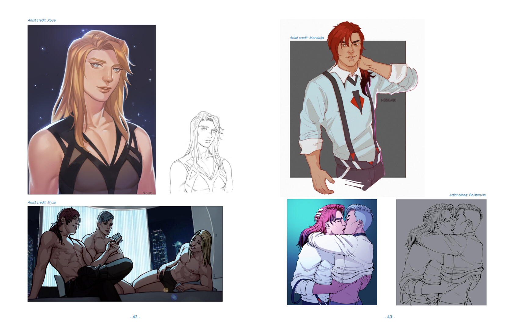 Synthetic Lover - Artbook #6