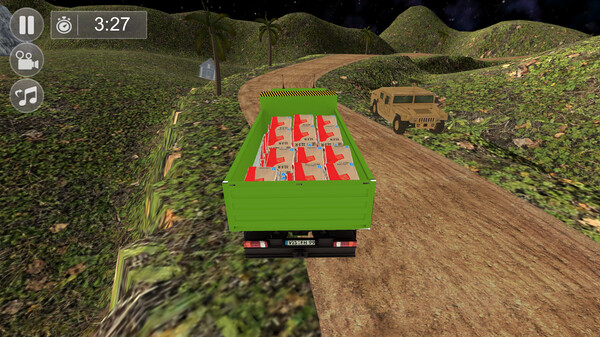 Скриншот из Asian Truck Simulator