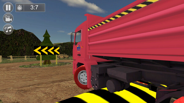 Asian Truck Simulator game for windows Pc 1