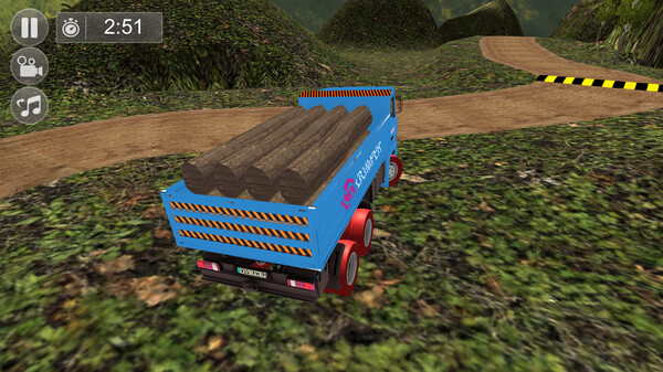 Скриншот из Asian Truck Simulator
