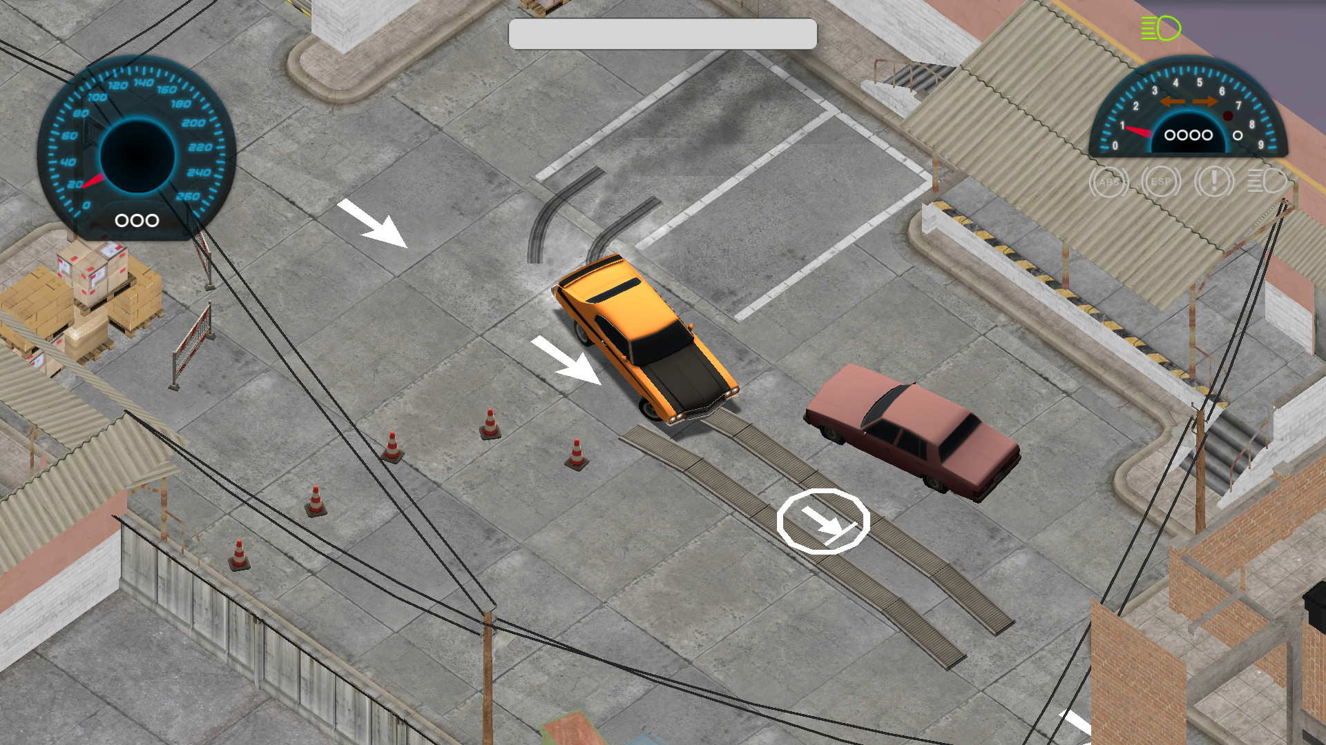 Let's Park Backyard Edition screenshot 1