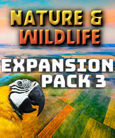 Nature & Wildlife - Jigsaw Puzzle - Expansion Pack 3