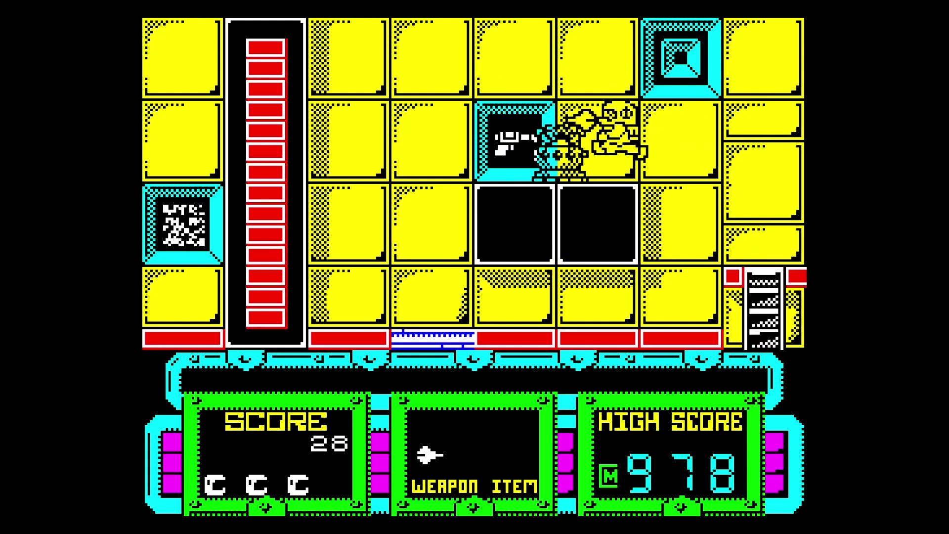Future Knight screenshot 1