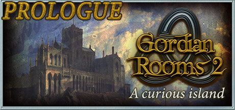 Gordian Rooms 2: A curious island Prologue banner