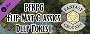 Fantasy Grounds - Pathfinder RPG - Pathfinder Flip-Mat - Classic Deep Forest