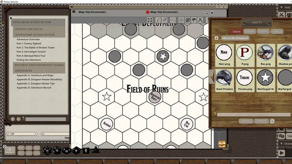 Fantasy Grounds - D&D Adventurers League EB-18 Scales of War
