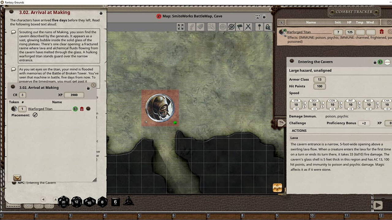 Fantasy Grounds - D&D Adventurers League EB-19 Back to the Mud Featured Screenshot #1