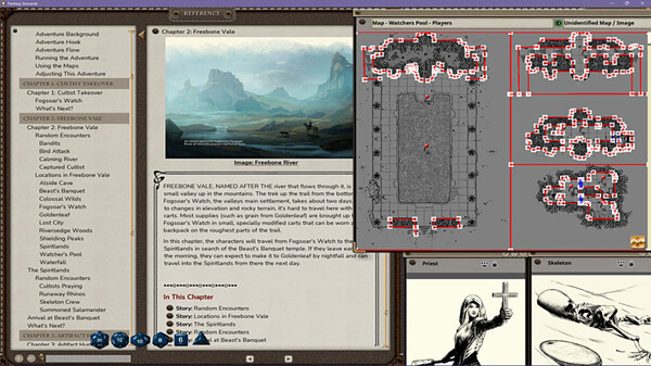 Fantasy Grounds - Amulet at Watcher's Pool Fantasy Grounds - Amulet at Watcher's Pool