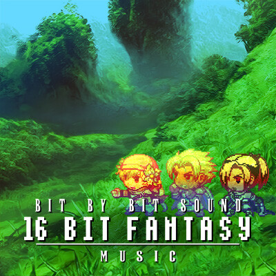 RPG Maker MZ - Bit by Bit Sound - 16 Bit Fantasy Music #0