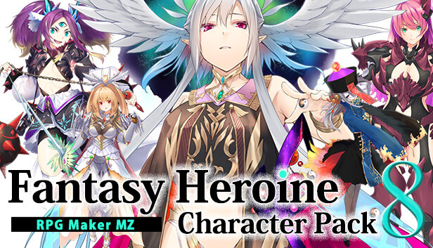 RPG Maker MZ - Heroine Character Generator 6 for MZ no Steam