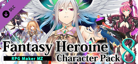 RPG Maker MZ - Heroine Character Generator 6 for MZ no Steam